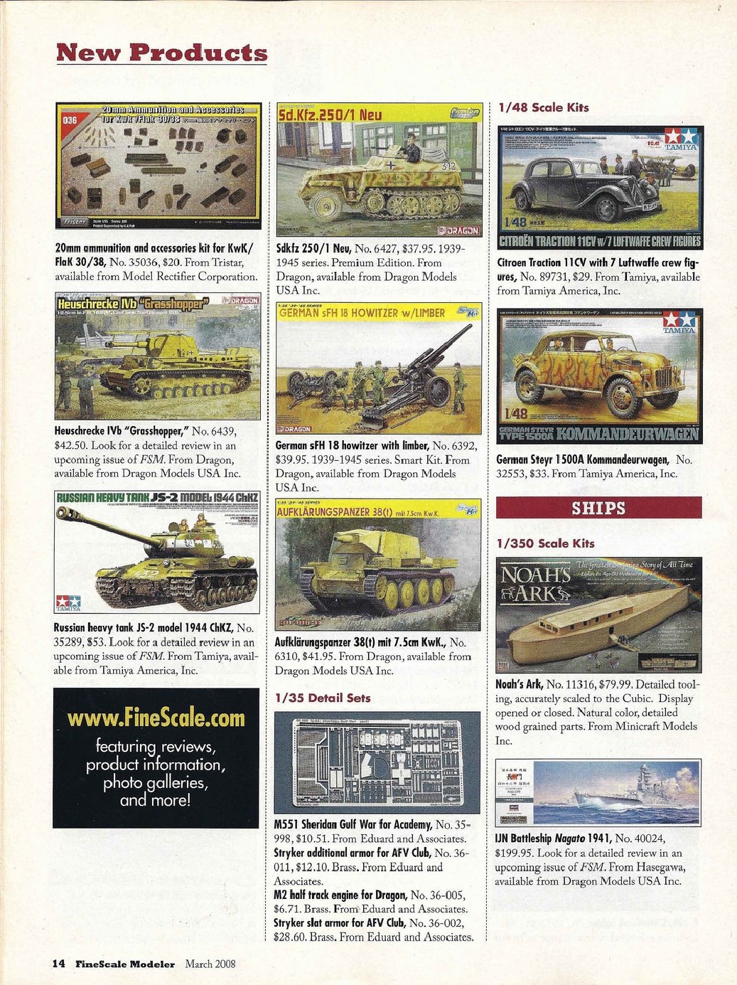 FineScale Modeler 2008-03 (Vol 26-03)